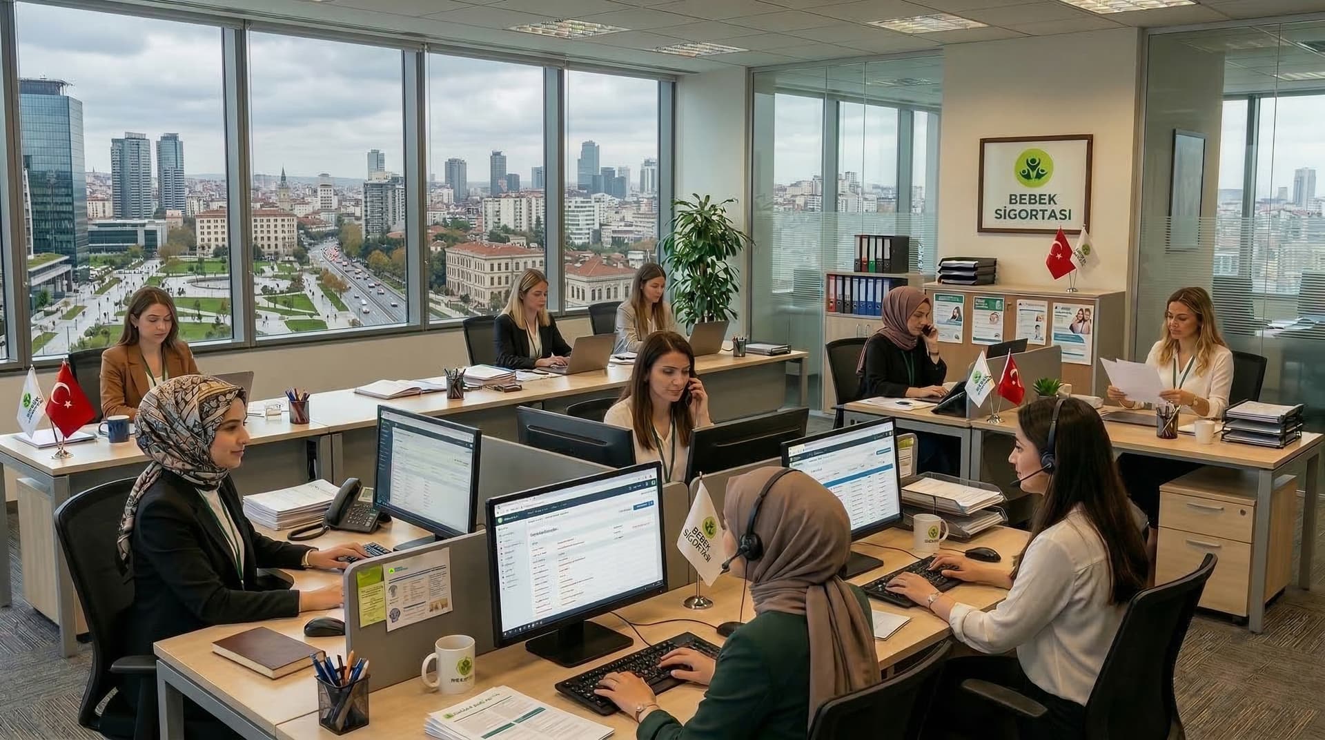 Bebek Sigortası ofis ekibi — sigorta danışmanlık hizmeti