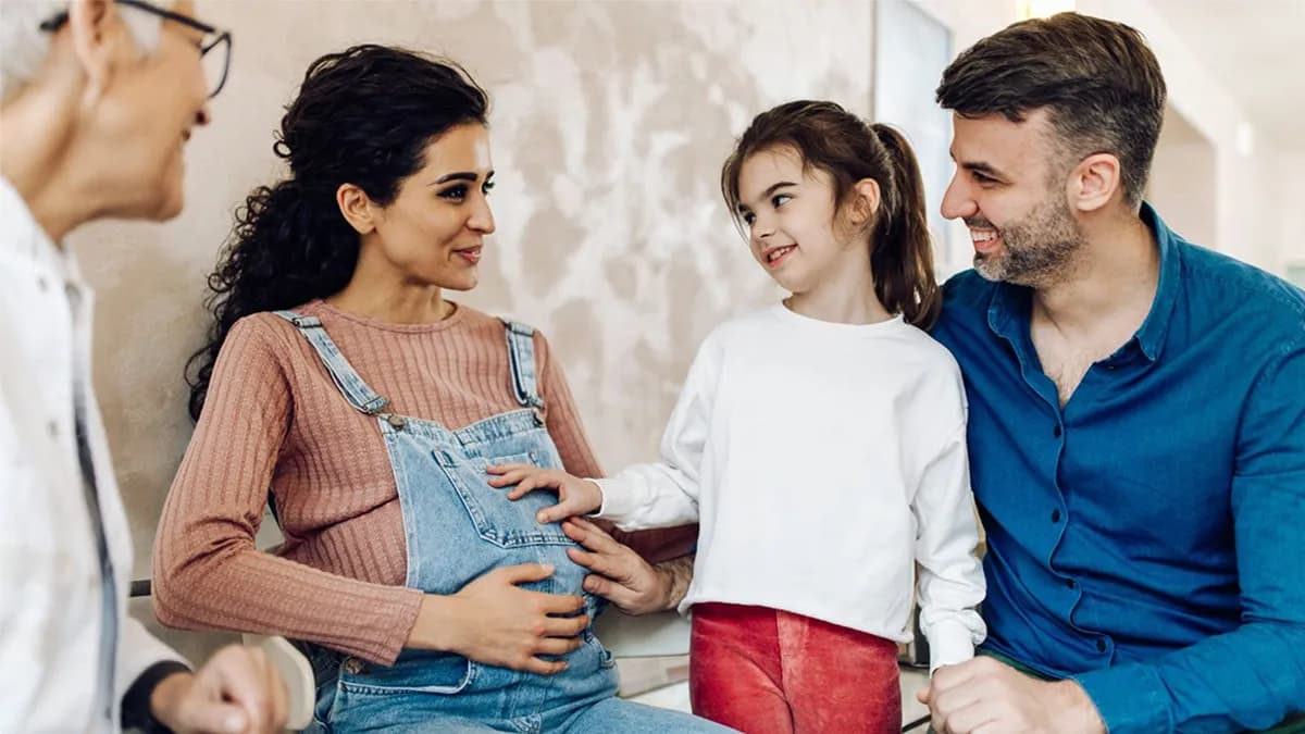 Doğum sigortası hamilelik öncesi planlama - hamile kadın doktor kontrolü